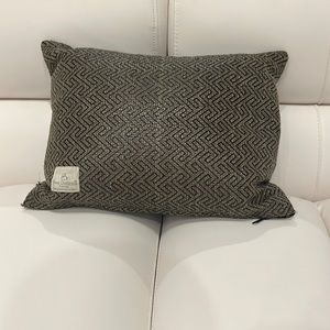 Yves Delorme Macassar Small Accent Pillow Brown